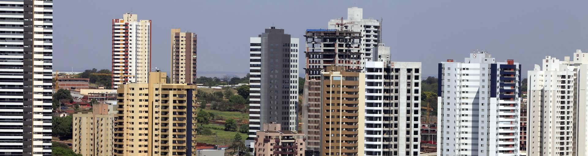 Construções em Londrina - Estruturas metálicas